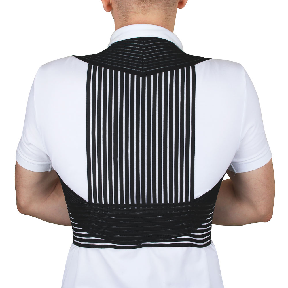 Cуппорт-корректор осанки тм BY SPORT, 75% неопрен, 25% нейлон, арт.№ 138-054