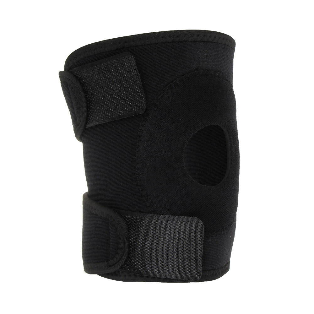 Суппорт на колено тм BY SPORT, на липучке, 50х15см, полиэстер, неопрен, арт.№ 138-055