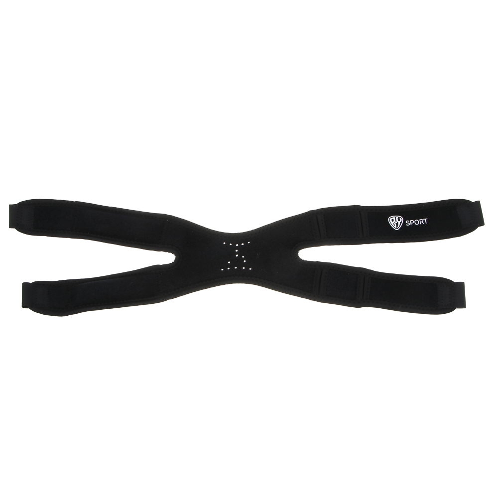 Суппорт-фиксатор X-образный на колено тм BY SPORT, 45x27см, нейлон 22%, лайкра 22%, неопрен 56%, арт.№ 138-057