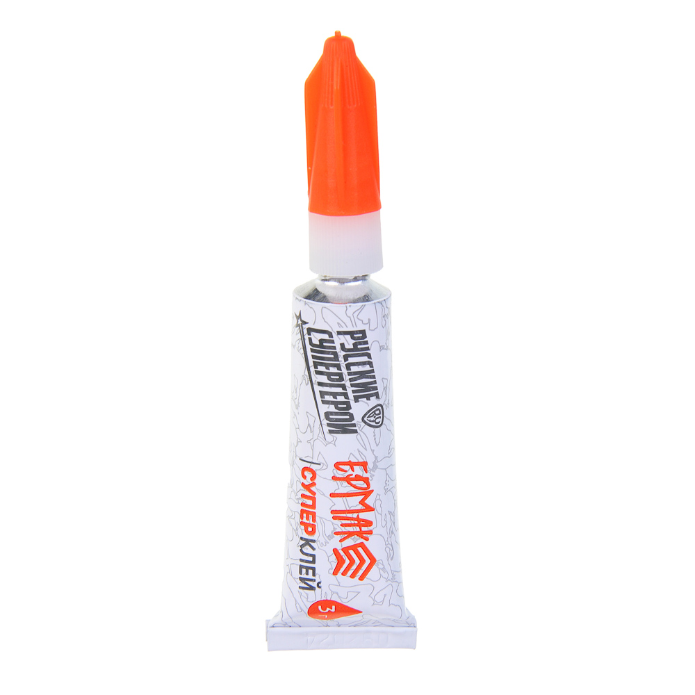 ЕРМАК Супер клей 3г на блистере, арт.№ 469-002