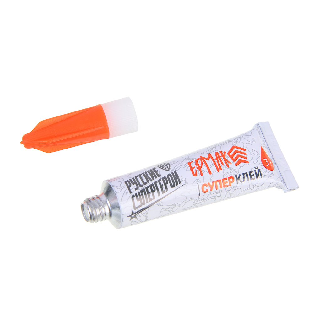 ЕРМАК Супер клей 3г на блистере, арт.№ 469-002