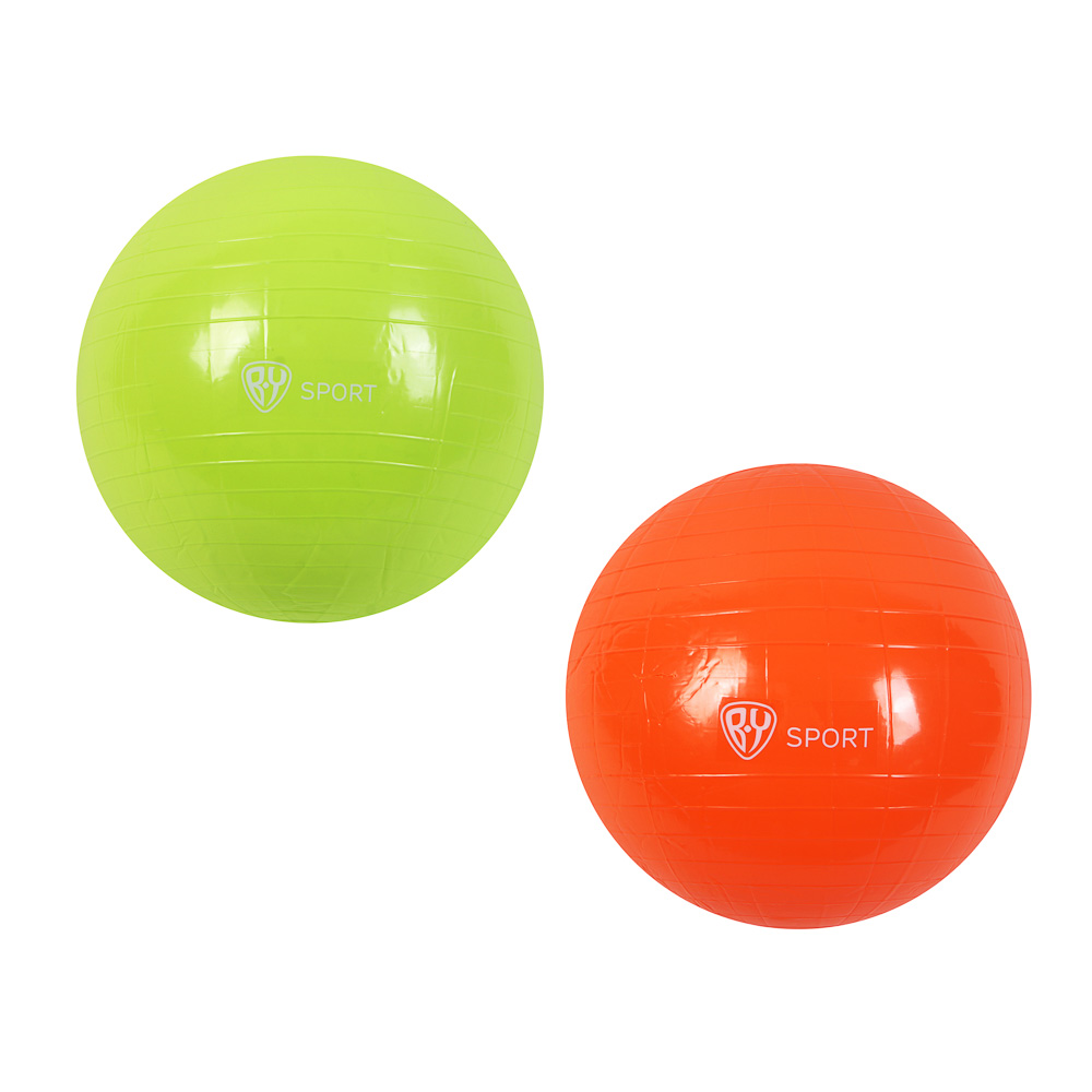 Фитбол тм BY SPORT, d=55см, ПВХ, 600г, арт.№ 193-014