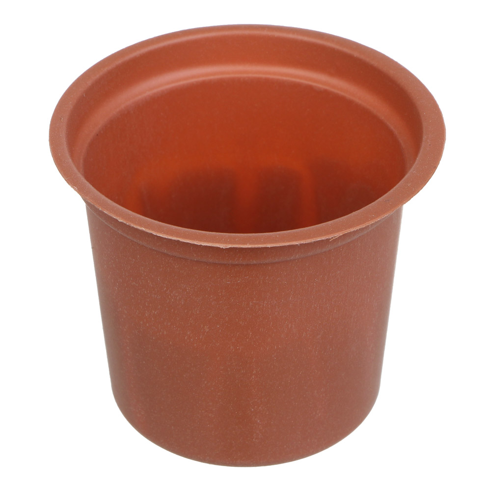 INBLOOM Комплект горшки 6х5см 20шт + поддон 29х24х5см, РS, арт.№ 105-020