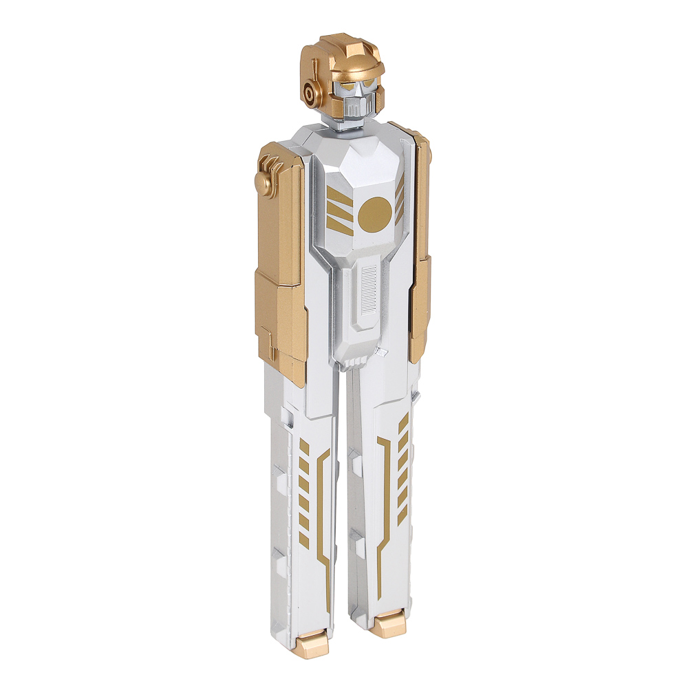 Набор из 2-х ручек шариковых синих, в футляре в форме робота, подвижная голова и руки, пластик, арт.№ 591-085