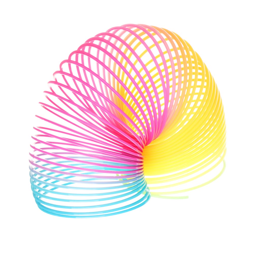 ИГРОЛЕНД Игрушка антистресс «Радужная пружинка», d=6 см, PVC, арт.№ 297-119