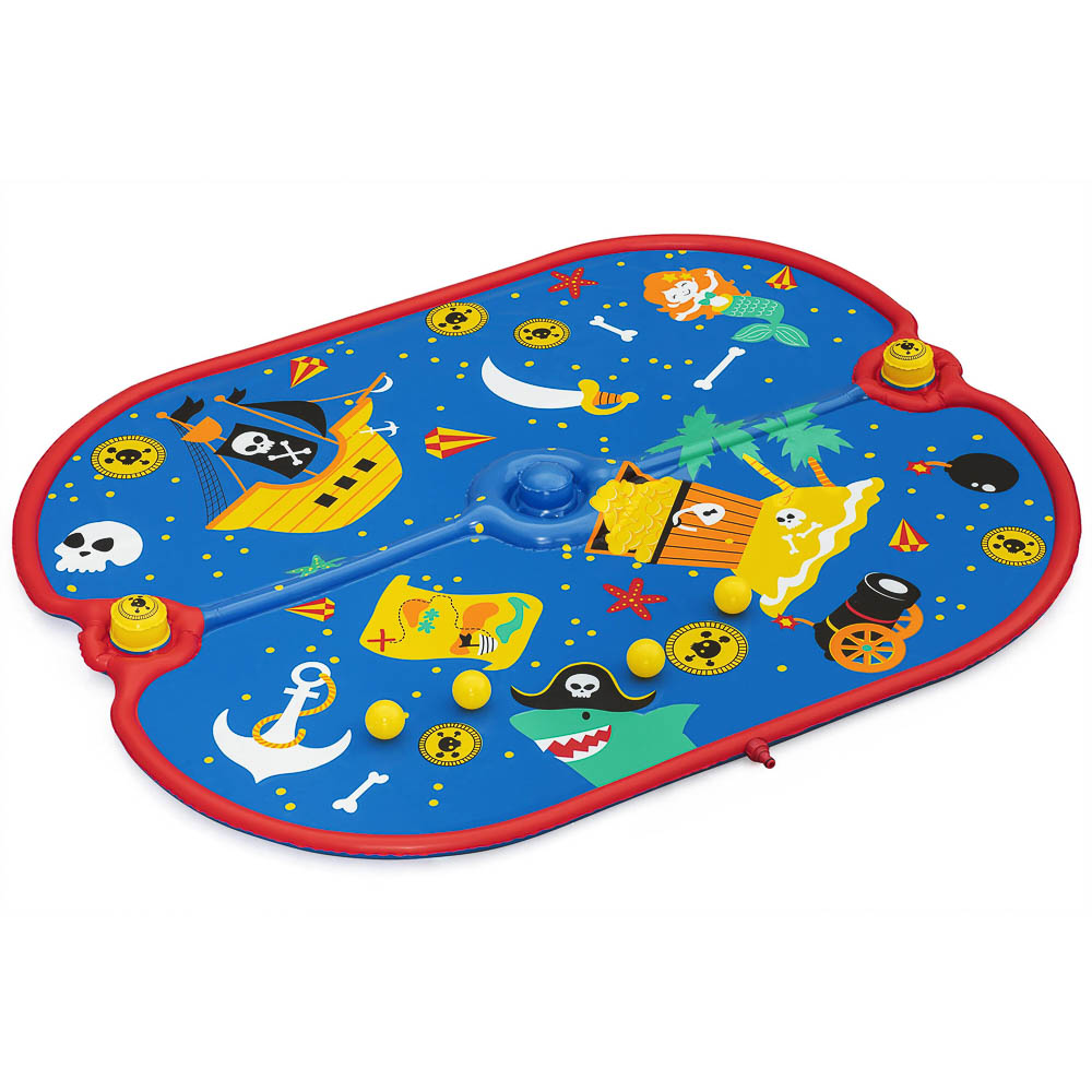 BESTWAY Надувной коврик с фонтанами PIRATE PARADISE, 170x140см, 52725, арт.№ 029-052