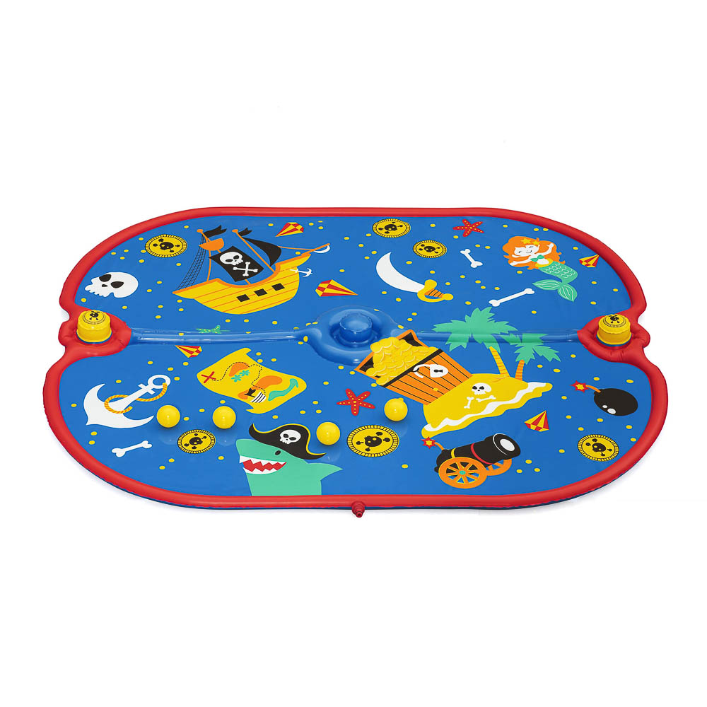 BESTWAY Надувной коврик с фонтанами PIRATE PARADISE, 170x140см, 52725, арт.№ 029-052