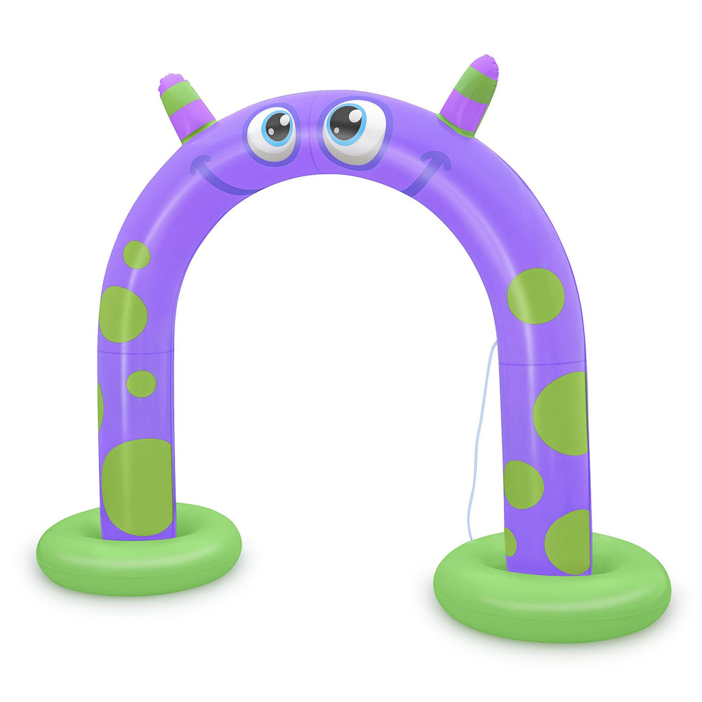 BESTWAY Брызгалка JUMBO FRIENDLY MONSTER, 244x84x198см, до 3-х лет, 52640, арт.№ 029-057