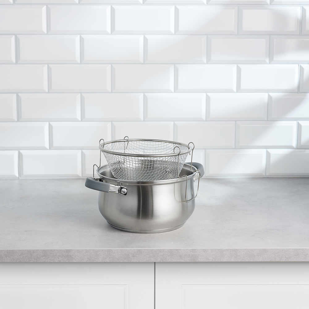 VETTA Фритюрница для кастрюли 20см, арт.№ 849-253