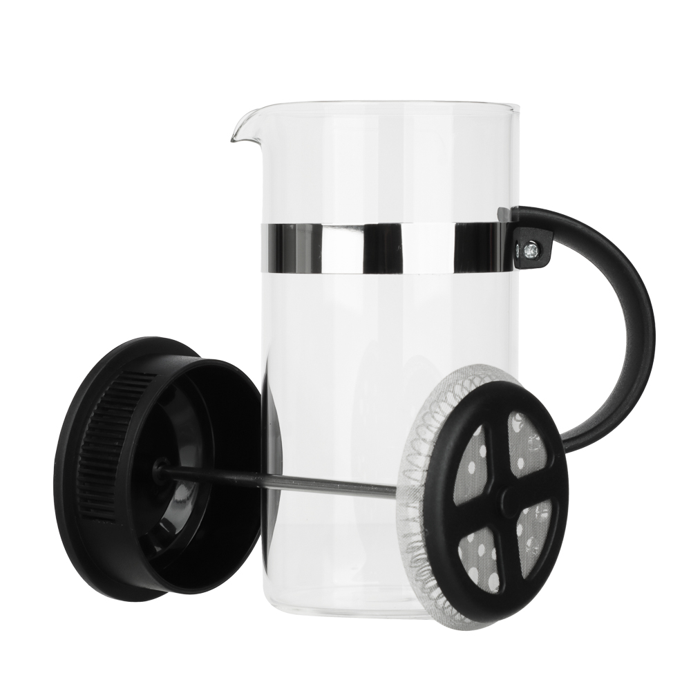 VETTA Флор Френч-пресс нерж.сталь, стекло, 350мл B05-350, арт.№ 850-073