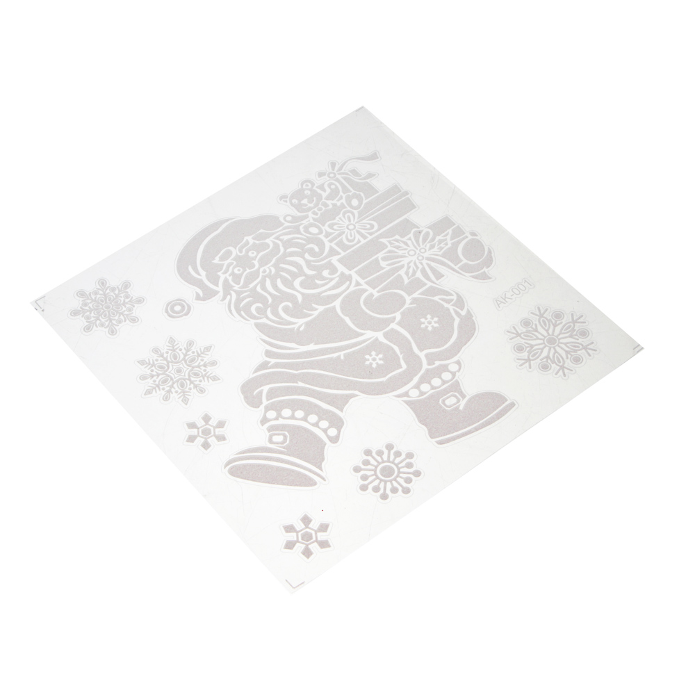 СНОУ БУМ Наклейка комбинированная, 18x23 см, ПВХ, арт.№ 336-508