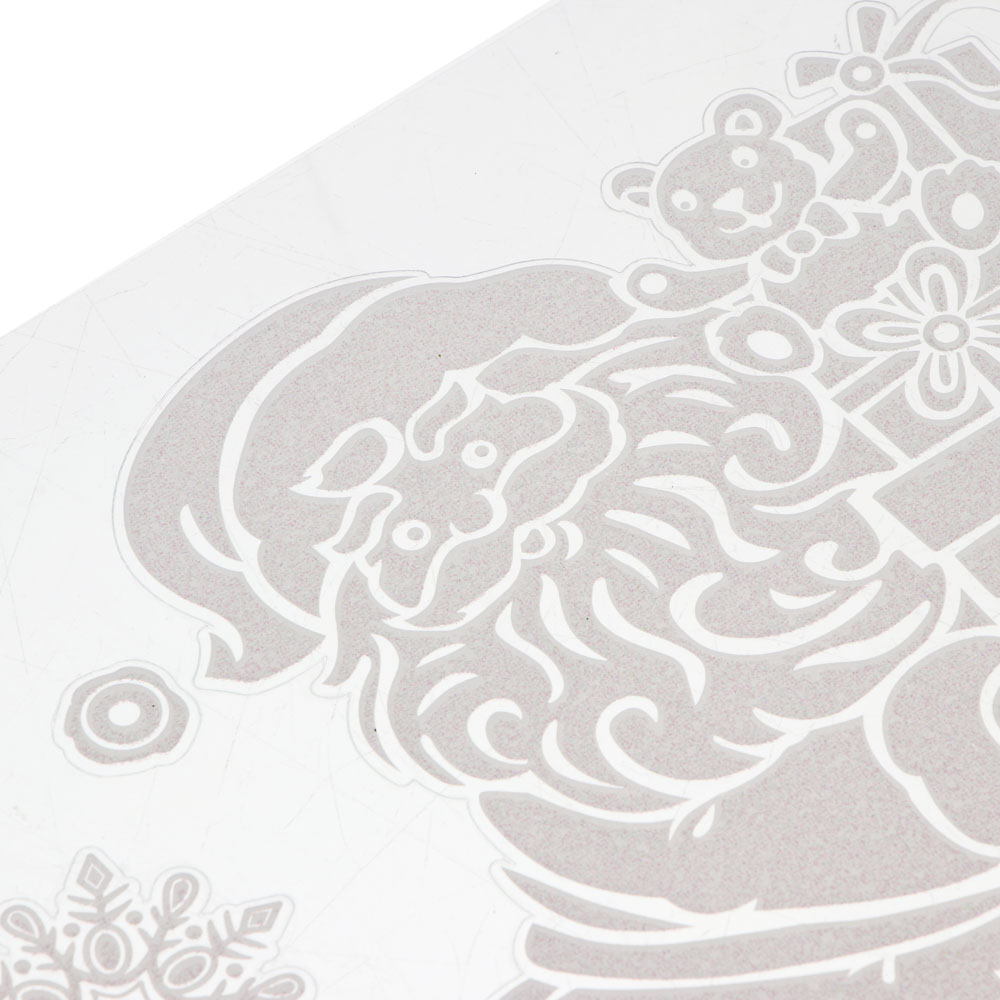 СНОУ БУМ Наклейка комбинированная, 18x23 см, ПВХ, арт.№ 336-508