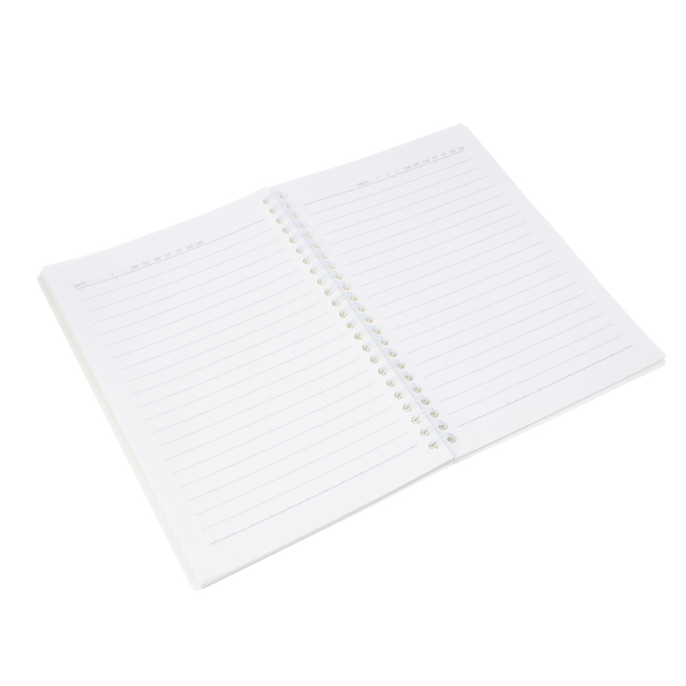 Записная книжка на спирали, 14,5x21см, 58 л., 4 дизайна, Девушки, арт.№ 574-077