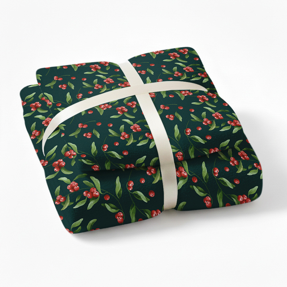 Комплект полотенец 2шт тм PROVANCE Берривуд, 35х75см, 70х120см, 230 г/м, 85% полиэстер, 15% полиамид, арт.№ 492-335