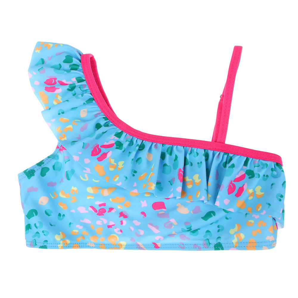 GALANTE Купальник для девочки раздельный, р. 122-128, 82% полиэстер, 18% эластан, ВЛ25-06, арт.№ 331-288