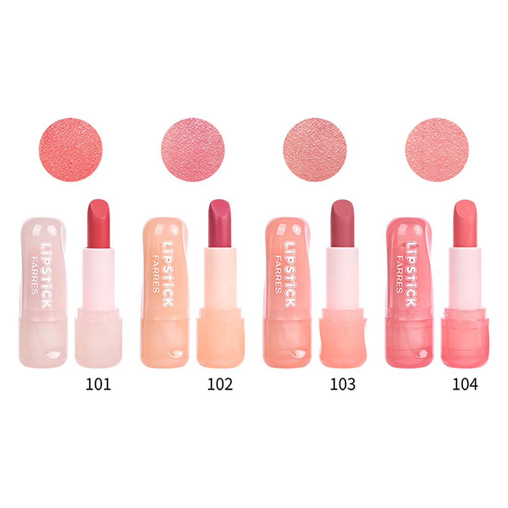 Помада вельветовая с эффектом тумана (с тестерами) тм Farres 3,6 г, арт.№ 330-669