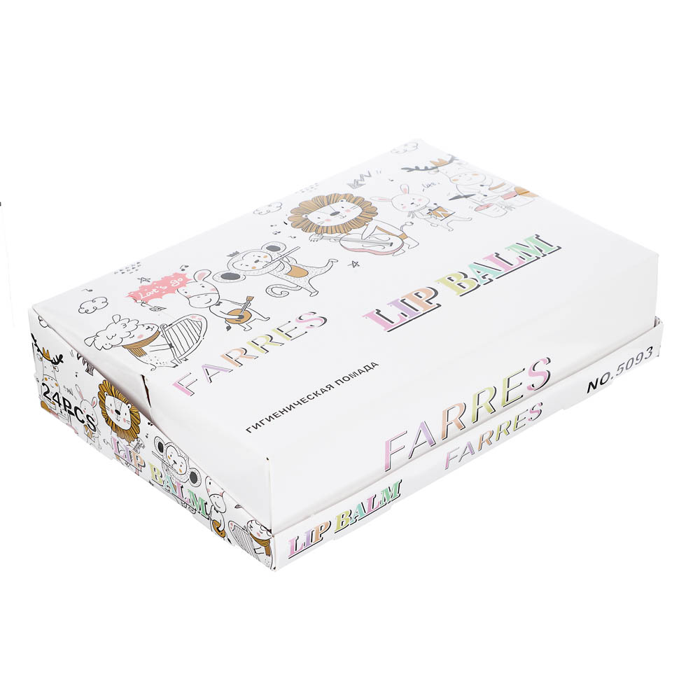 Гигиеническая помада "Cats (Кошки)" тм Farres 9 г, арт.№ 330-670