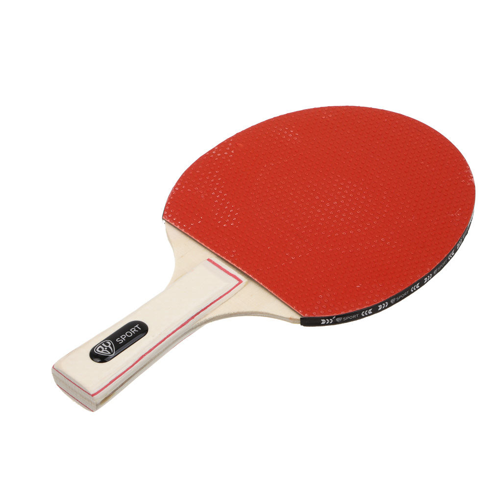 Набор для настольного тенниса, тм BY SPORT, (2 ракетки, 3 мяча, сетка, крепление д/сетки), дерево, арт.№ 132-015