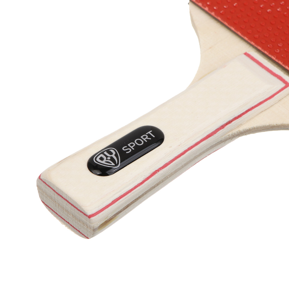 Набор для настольного тенниса, тм BY SPORT, (2 ракетки, 3 мяча, сетка, крепление д/сетки), дерево, арт.№ 132-015