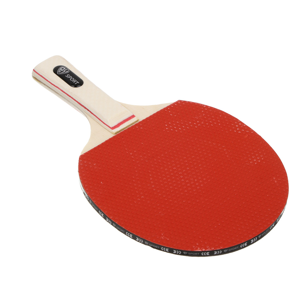 Набор для настольного тенниса, тм BY SPORT, (2 ракетки, 3 мяча, сетка, крепление д/сетки), дерево, арт.№ 132-015