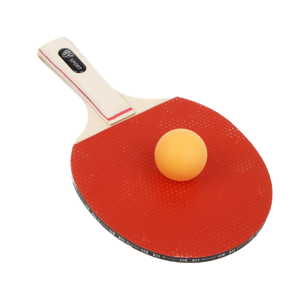 Набор для настольного тенниса, тм BY SPORT, (2 ракетки, 3 мяча, сетка, крепление д/сетки), дерево, арт.№ 132-015
