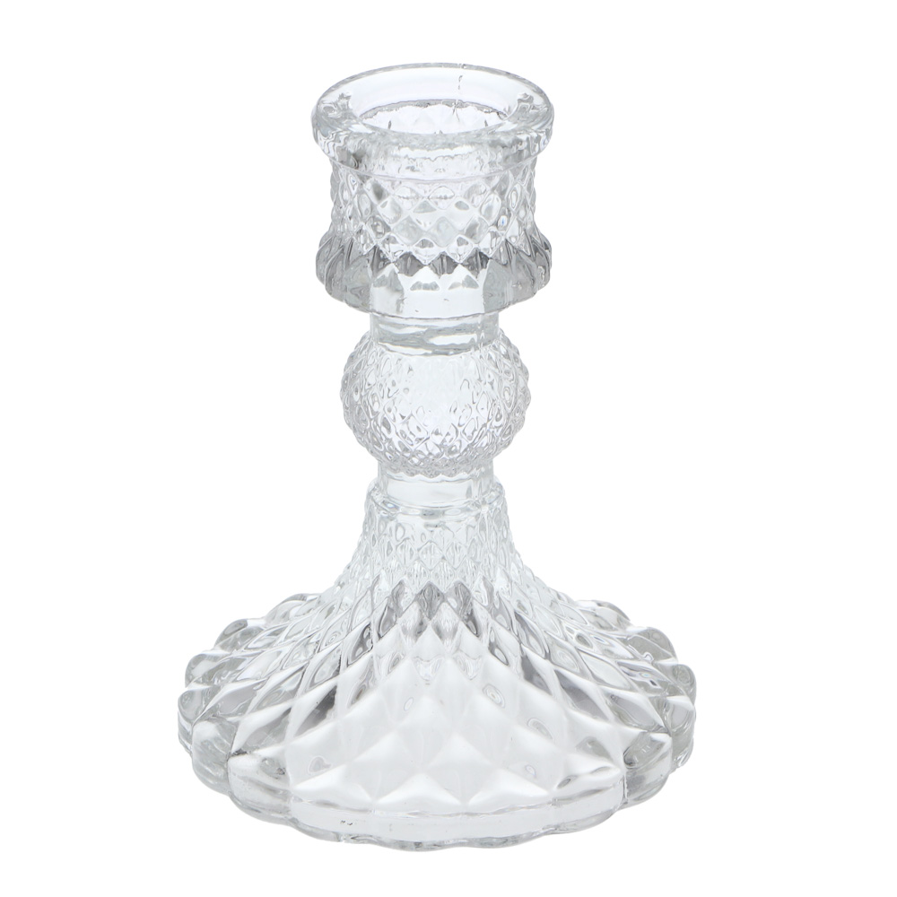 Подсвечник интерьерный, 8х10см, стекло, арт.№ 477-273