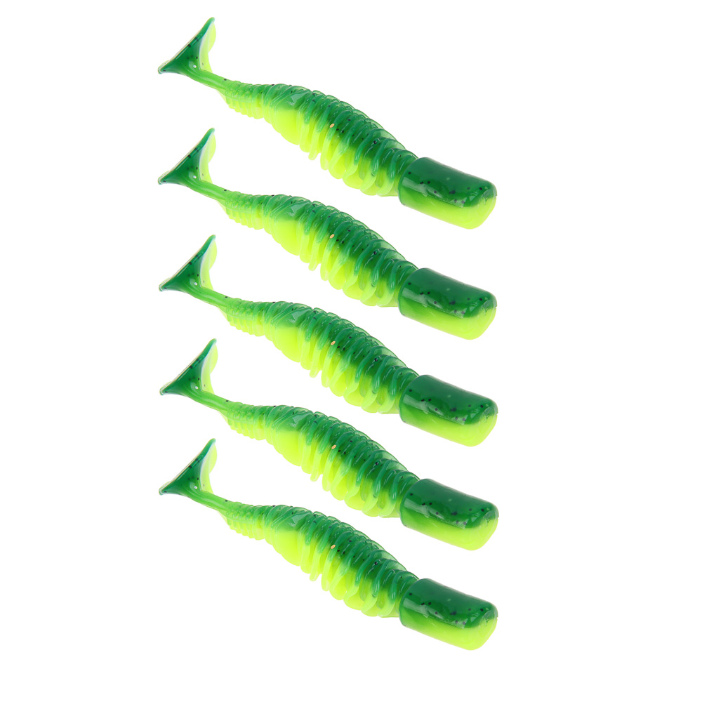 AZOR FISHING Приманка силиконовая 95мм, 5шт, арт.№ 145-212