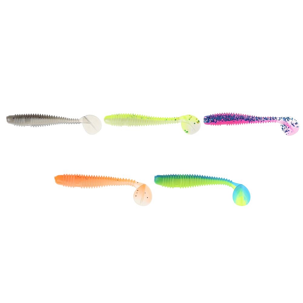 Приманка силиконовая тм AZOR FISHING, 65мм, 10шт, арт.№ 145-213