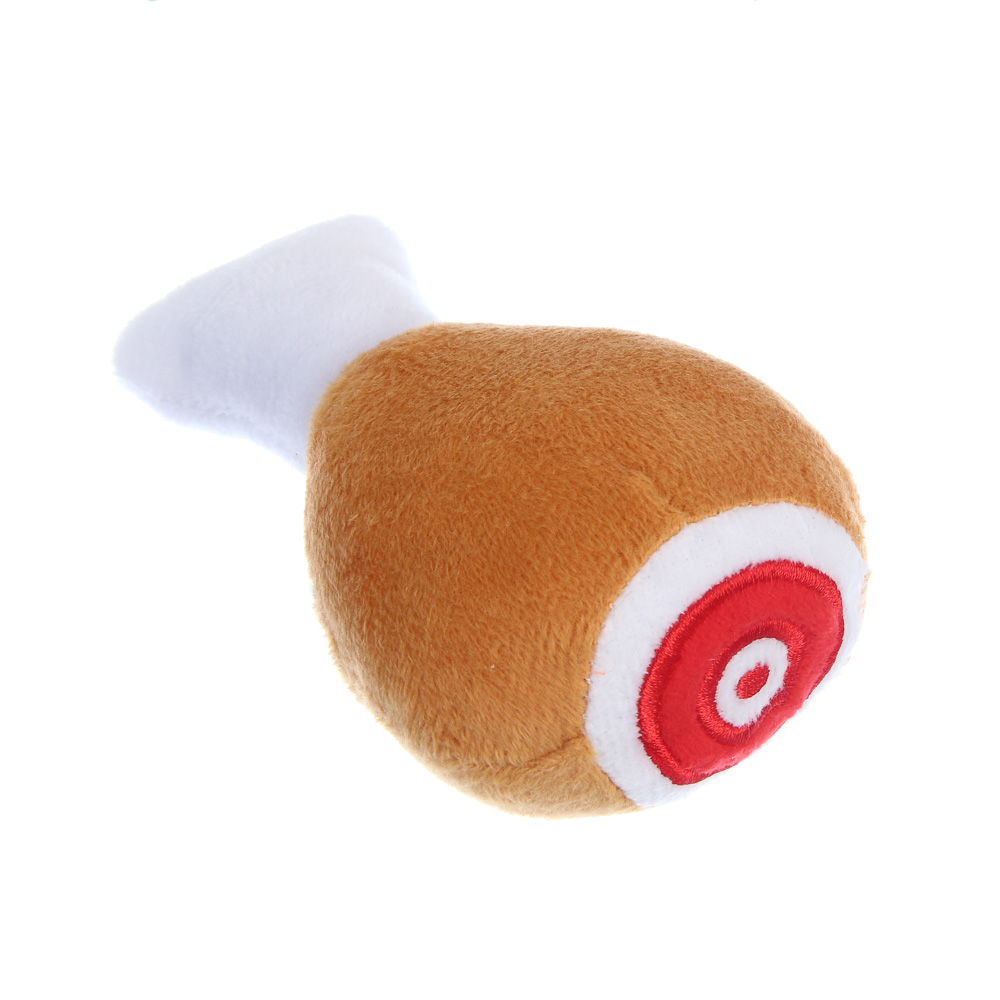 Игрушка для собак тм VETTA, куриная ножка, полиэстер, 12х7,5 см, арт.№ 273-573