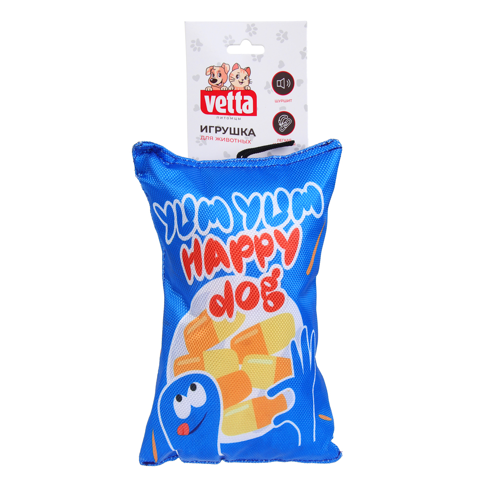 VETTA Игрушка для домашних животных, ПЭ, чипсы, арт.№ 273-246