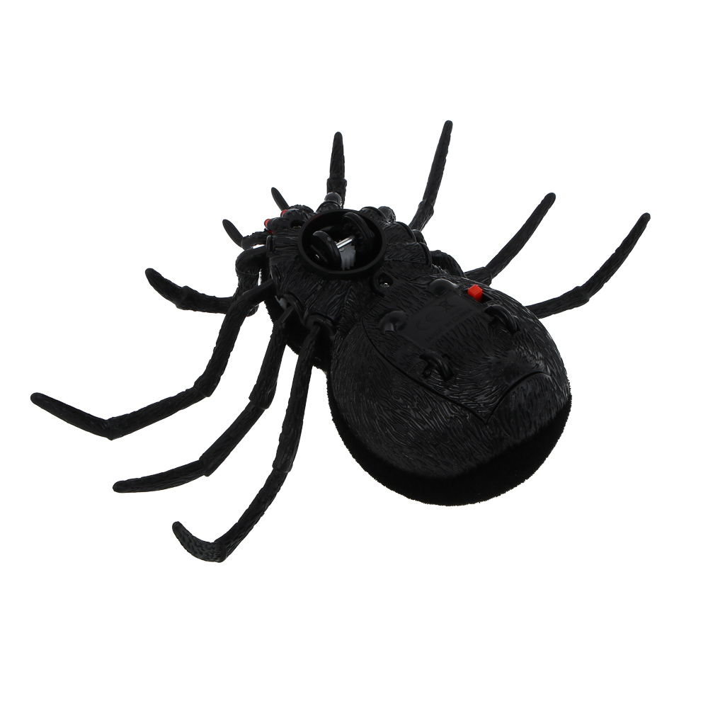 ИГРОЛЕНД Паук хищный на радиоуправлении, свет, движение, ABS,PP,нейлон, 2АА+2ААА, 28х20х7,5см, арт.№ 293-074