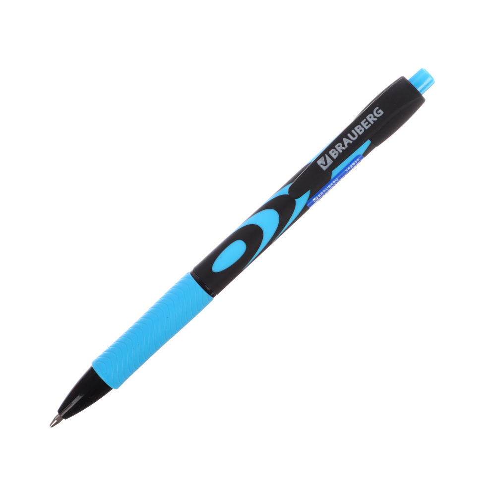 Авторучка шариковая BRAUBERG синяя ULTRA-RT, наконечник 0,7 мм, 143935, арт.№ 626-044