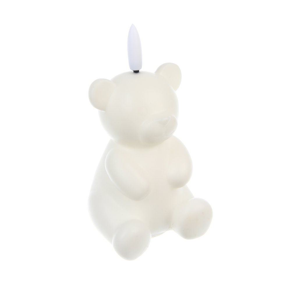 Светильник LED декоративный "Мишка", 6x7x11 см, 3хLR44, пластик, арт.№ 695-213