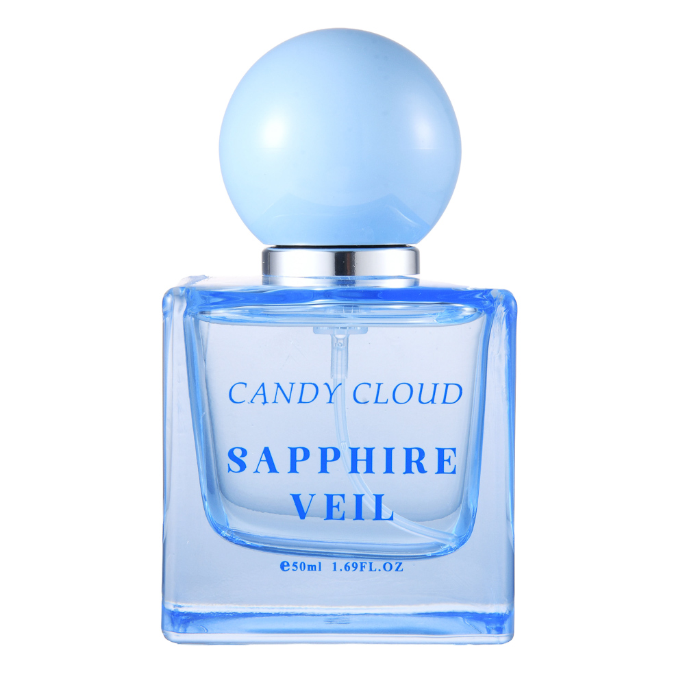 Туалетная вода женская тм ЮниLook CANDY CLOUD Sapphire Veil, 50 мл, арт.№ 313-392