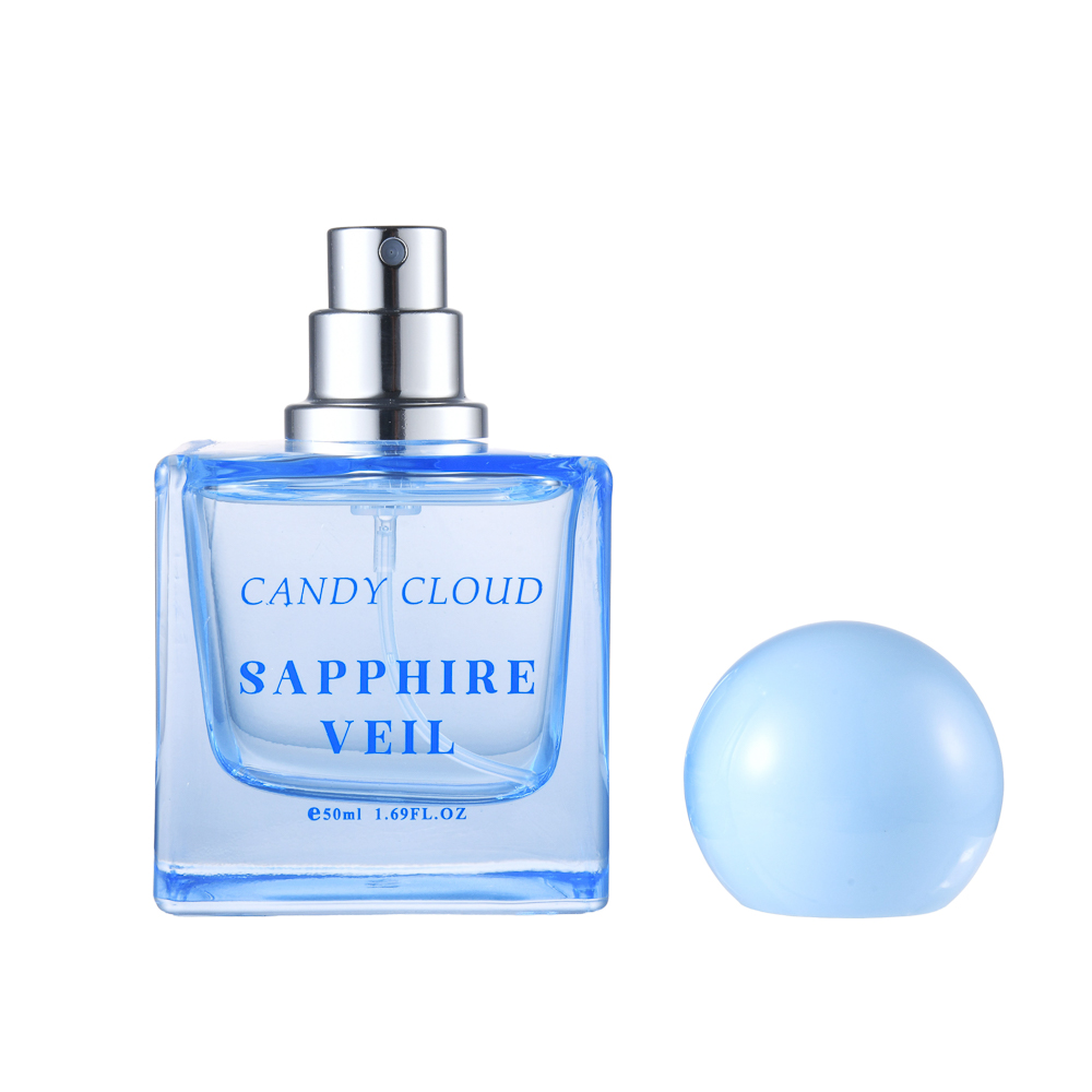 Туалетная вода женская тм ЮниLook CANDY CLOUD Sapphire Veil, 50 мл, арт.№ 313-392