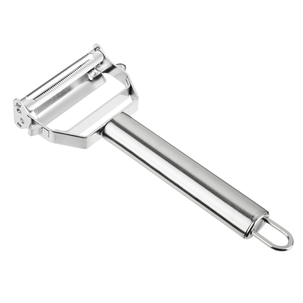 SATOSHI Овощечистка 5 в 1, 18х8 см, 2 лезвия, нержавеющая сталь, арт.№ 882-410