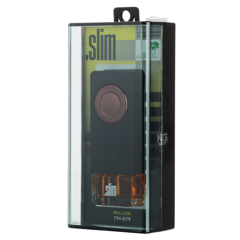 NEW GALAXY Ароматизатор на дефлектор Slim, 8мл, million, арт.№ 794-679