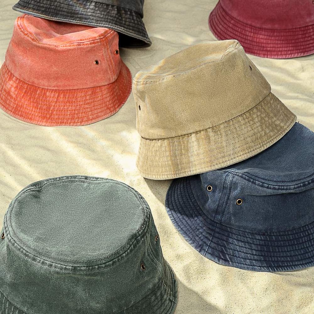 GALANTE Панама для взрослых, хлопок 100%, р-р 58, 6 цветов, арт.№ 314-656