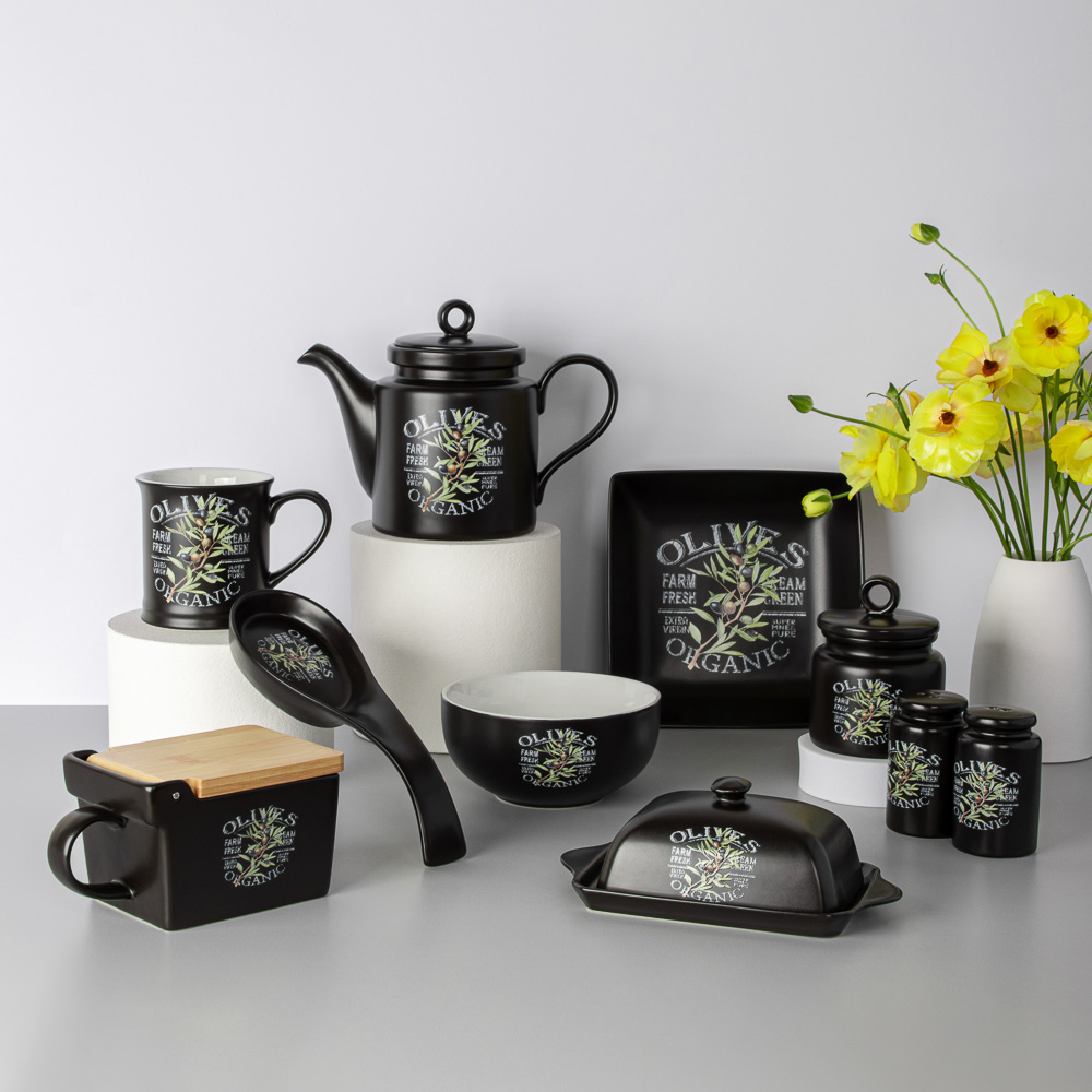 MILLIMI Олива Кружка, 340мл, керамика, арт.№ 824-004