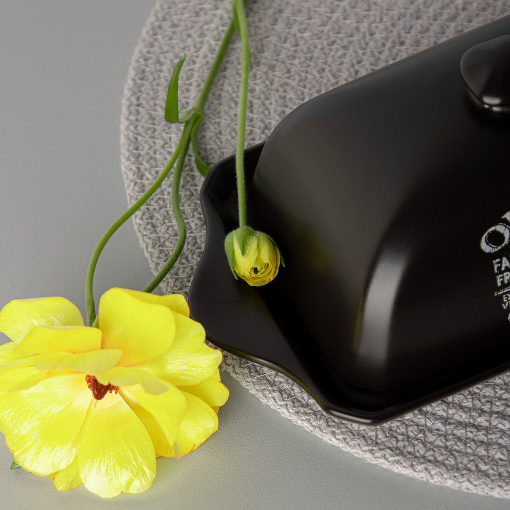 MILLIMI Олива Масленка, 19х10,5х7см, керамика, арт.№ 824-006