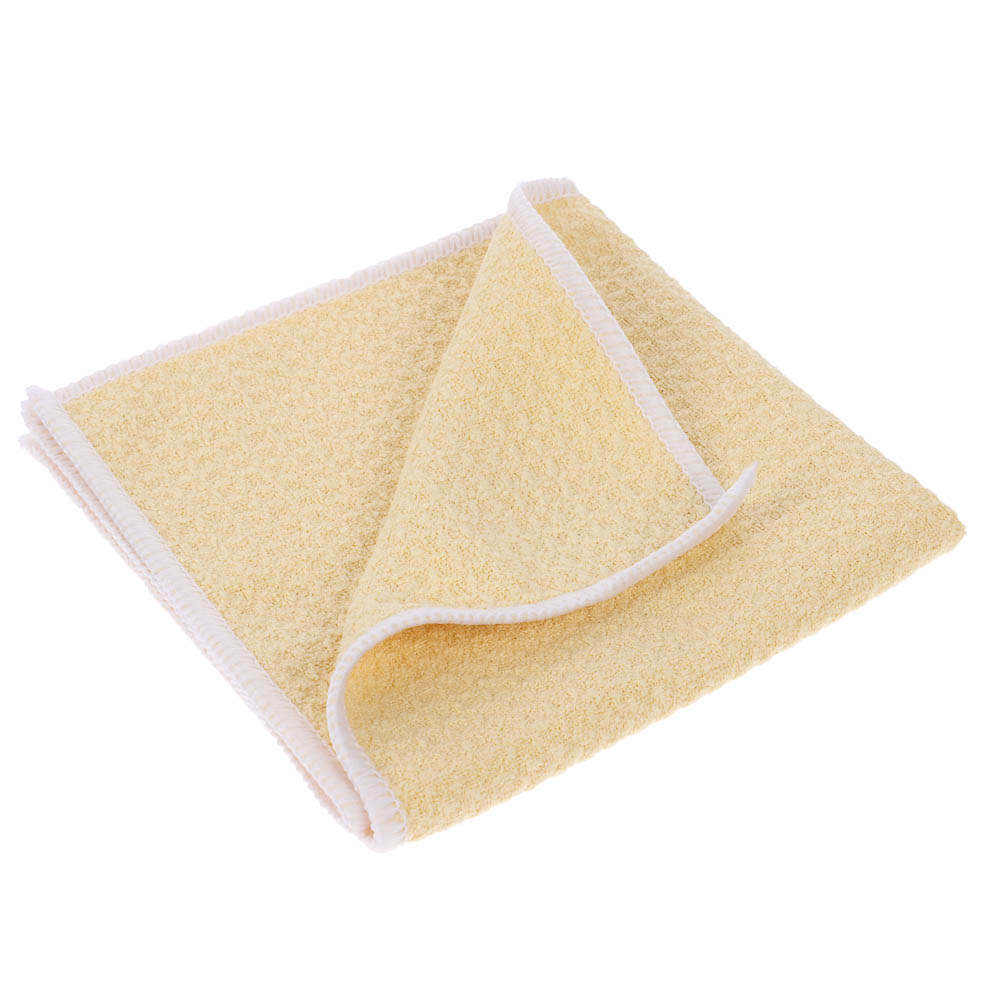 VETTA Салфетка из микрофибры вафельная махровая, 30х30см, 300г/кв.м., 3 цвета, арт.№ 448-078