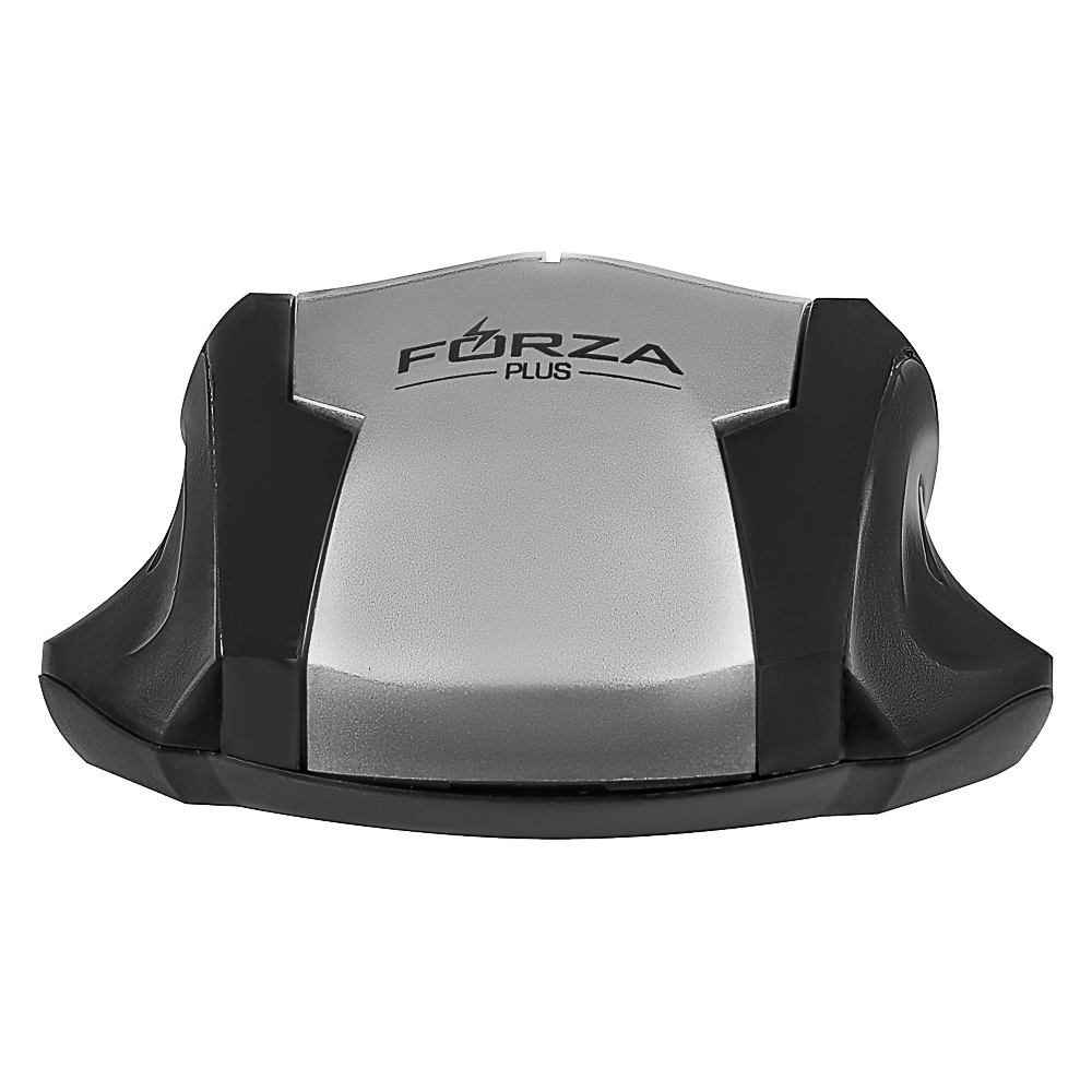 Компьютерная мышь проводная FORZA Shine 1200DPI,3D, каб. 160см, серебристый, арт.№ 405-087