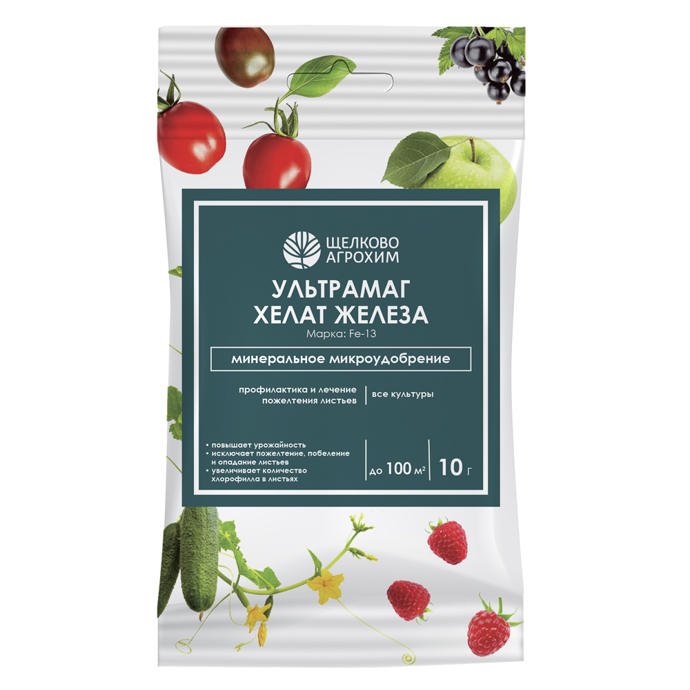 Ультрамаг Железо, 10г, арт.№ 189-235