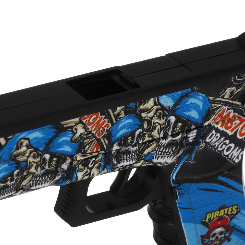 ИГРОЛЕНД Пистолет "Спецагент",  гидрогелевые пули, PP,  20х14х4 см, 2 дизайна, арт.№ 261-797