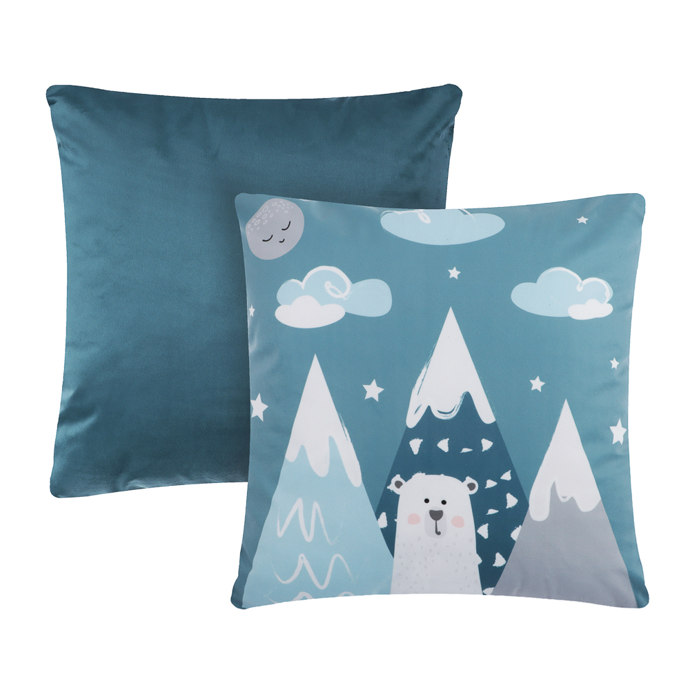 PROVANCE Сновиль Подушка декоративная 40х40 см, 100% полиэстер, 2 дизайна, арт.№ 484-205