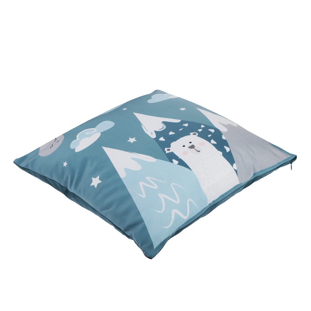 PROVANCE Сновиль Подушка декоративная 40х40 см, 100% полиэстер, 2 дизайна, арт.№ 484-205