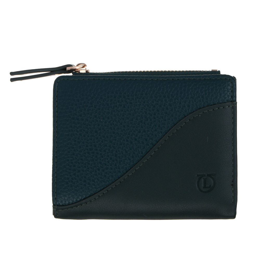 ЮL Эметта Кошелек для карт, купюр и монет, полиуретан, 11,5х9х2 см, 3 цвета, КЖ24-02, арт.№ 303-013