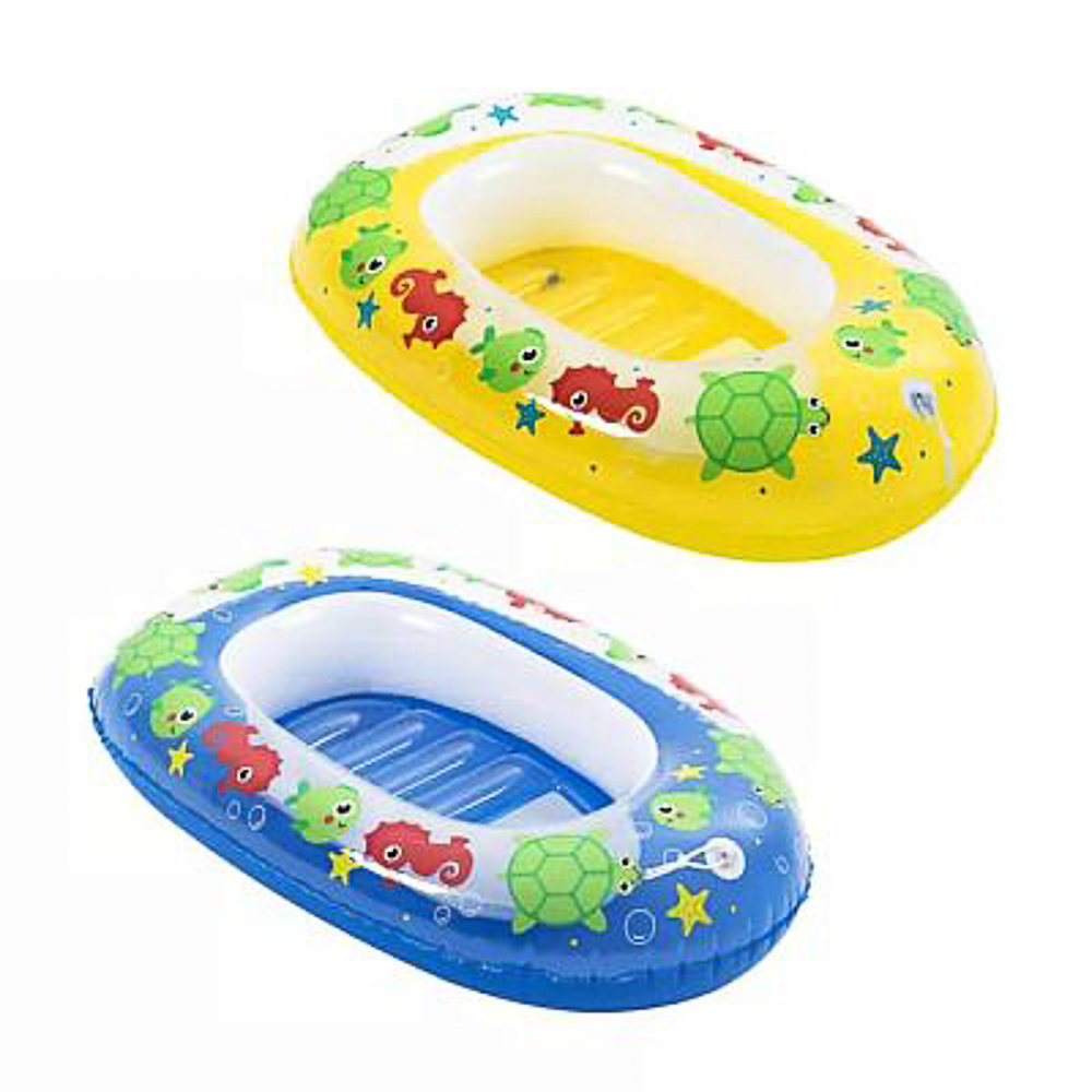 Лодочка для малышей тм BESTWAY "FLOATIN FRIENDS", ПВХ, 102х69см, от 3 лет, 34037, арт.№ 107-173