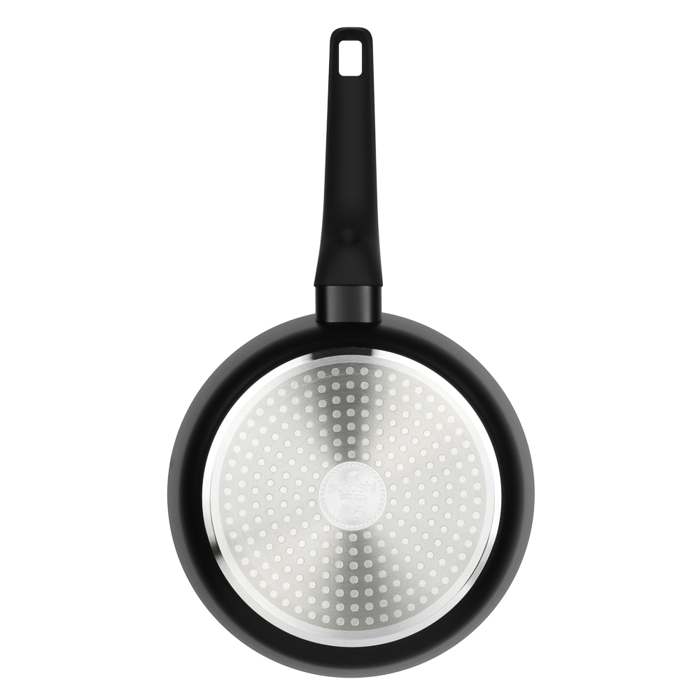 SATOSHI Монблан Сковорода литая d20см, антипригарное покрытие, индикатор нагрева, индукция, арт.№ 846-765