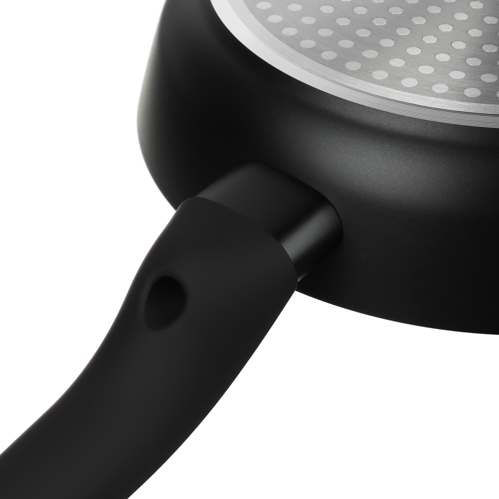 SATOSHI Монблан Сковорода литая d20см, антипригарное покрытие, индикатор нагрева, индукция, арт.№ 846-765